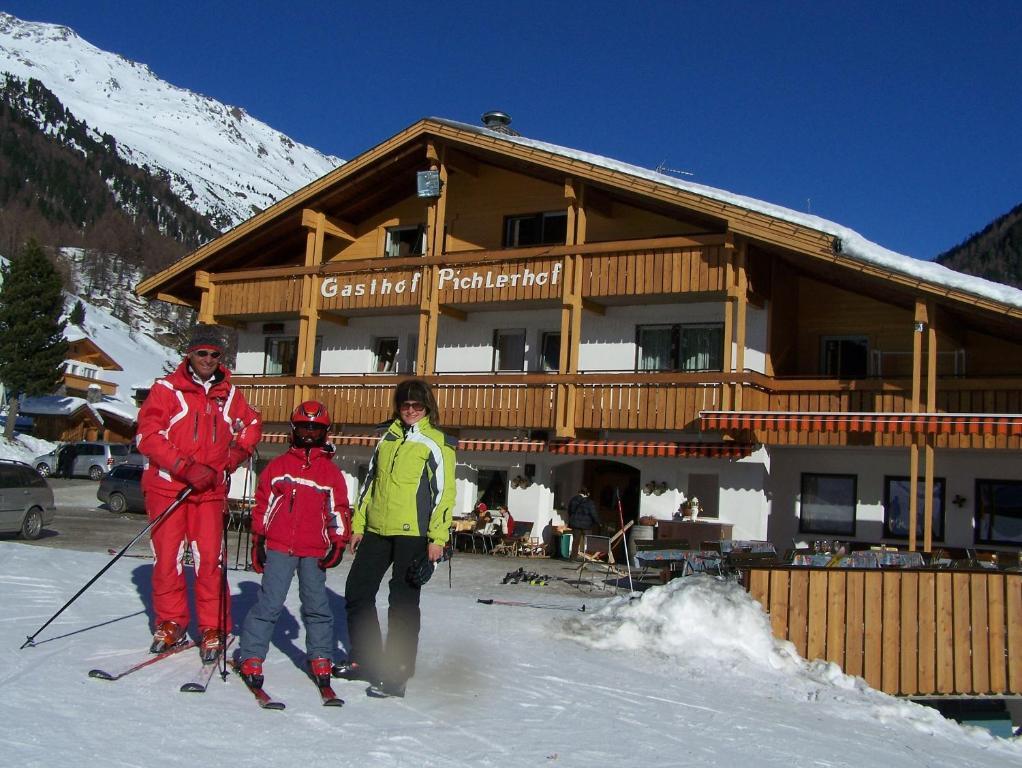 Hotel Pichlerhof Riva di Tures Esterno foto